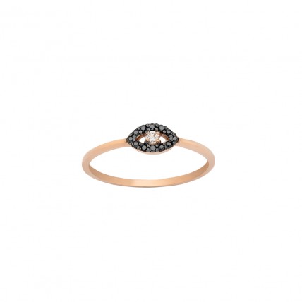Δαχτυλίδι Σε Κίτρινο Χρυσό 14K Aloro (RI190 - ΖΚ2139)